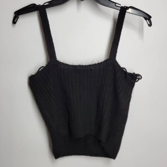 Vero Moda Rib Knit Sweater Tank Top - Picture 3 of 4